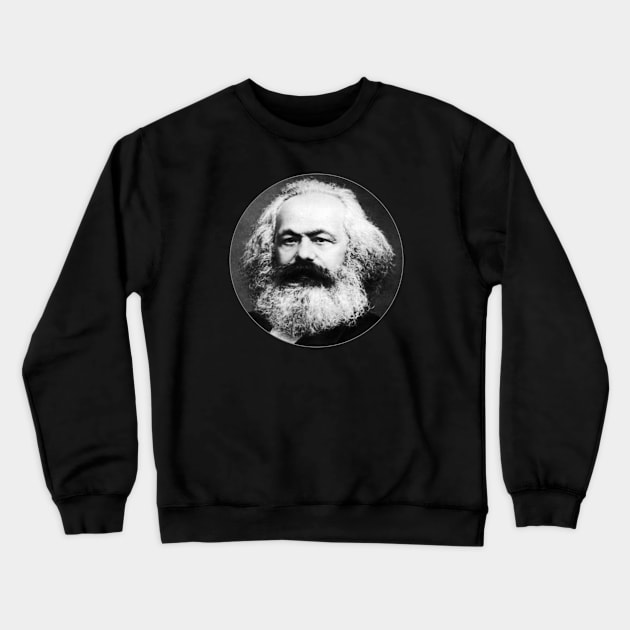 Karl Marx Crewneck Sweatshirt by BigTime